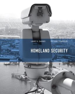 Homeland Security  9780135111925 Front Cover