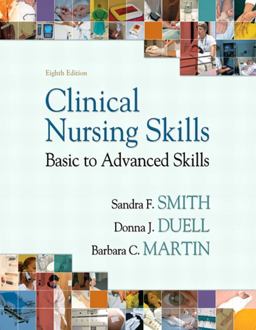 Clinical Nursing Skills 8th 9780135114735 Front Cover