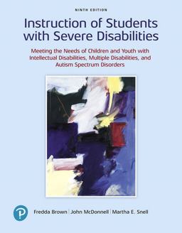 Instruction of Students with Severe Disabilities Plus Enhanced Pearson EText -- Access Card Package