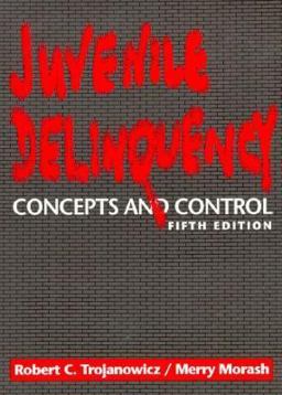 Juvenile Delinquency Juvenile Delinquency