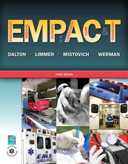 Emergency Medical Patients Assessment, Care, and Transport  9780135119143 Front Cover