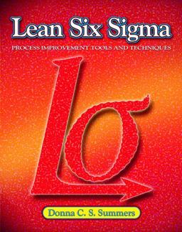 Lean Six Sigma  9780135125106 Front Cover
