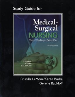 Student Study Guide for Medical-Surgical Nursing