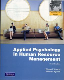 Applied Psychology in Human Resource Management
