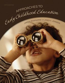 Approaches to Early Childhood Education 5th 9780135126288 Front Cover