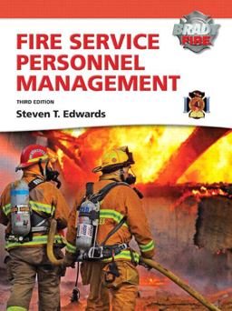 Fire Service Personnel Management with MyFireKit 3rd 9780135126776 Front Cover