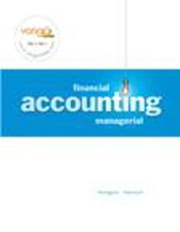 Financial and Mangerial Accounting