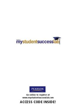 MyLab Student Success
