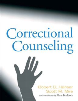 Correctional Counseling  9780135129258 Front Cover