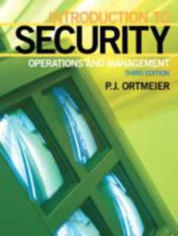 Introduction to Security Operations and Management 3rd 9780135129272 Front Cover