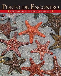 Ponto de Encontro Portuguese as a World Language  9780135129395 Front Cover
