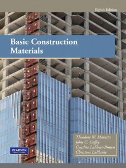 Basic Construction Materials 8th 9780135129692 Front Cover
