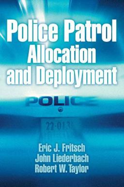 Police Patrol Allocation and Deployment  9780135131831 Front Cover