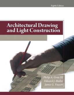 Architectural Drawing and Light Construction 8th 9780135132159 Front Cover