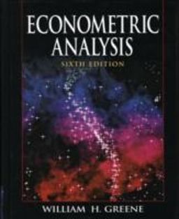 Econometric Analysis