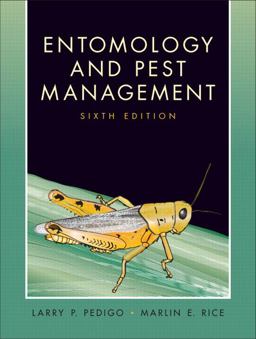 Entomology and Pest Management 6th 9780135132951 Front Cover