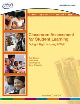 Classroom Assessment for Student Learning Classroom Assessment for Student Learning