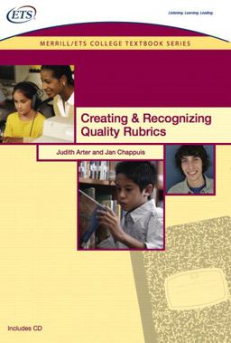 Creating and Recognizing Quality Rubrics  9780135134207 Front Cover