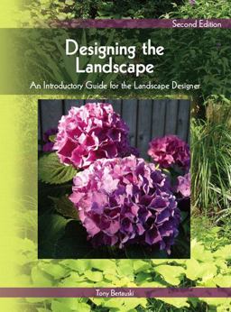 Designing the Landscape An Introductory Guide for the Landscape Designer 2nd 9780135135105 Front Cover