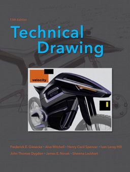 Technical Drawing 13th 9780135135273 Front Cover