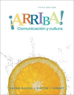 Iarriba! Comunicacï¿½on y Cultura 5th 9780135136362 Front Cover