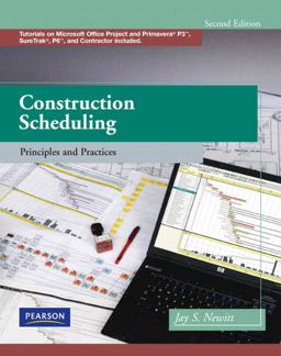 Construction Scheduling Principles and Practices 2nd 9780135137826 Front Cover