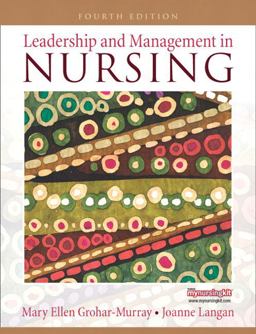 Leadership and Management in Nursing