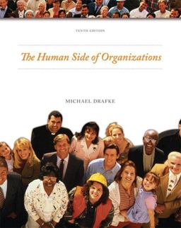 Human Side of Organizations 10th 9780135139745 Front Cover
