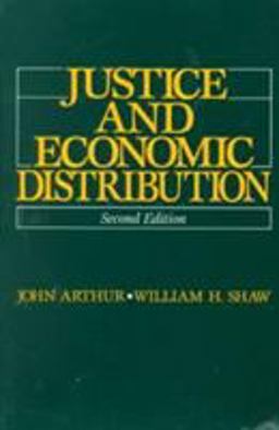 Justice and Economic Distribution