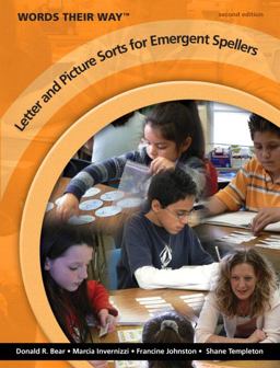 Words Their Way Letter and Picture Sorts for Emergent Spellers 2nd 9780135145791 Front Cover