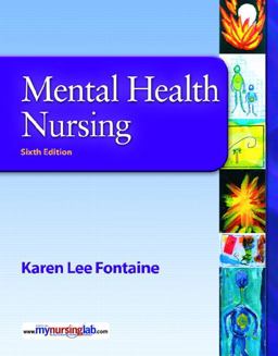 Mental Health Nursing 6th 9780135146552 Front Cover