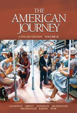 American Journey  9780135150894 Front Cover