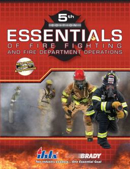 Essentials of Fire Fighting and Fire Department Operations 5th 9780135151112 Front Cover