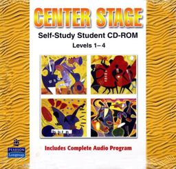 Center Stage Self-Study Student CD-ROM (Levels 1-4)