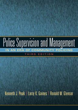 Police Supervision and Management