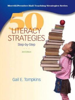 50 Literacy Strategies Step-by-Step 3rd 9780135158166 Front Cover
