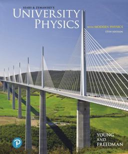 University Physics with Modern Physics 15th 9780135159552 Front Cover