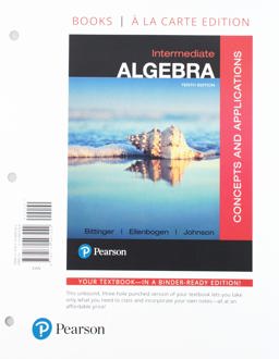 Intermediate Algebra, Books a la Carte Edition with Integrated Review Plus Mylab Math with Pearson e-Text -- Access Card Package