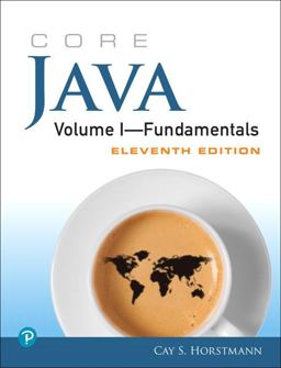 Core Java Fundamentals, Volume 1 11th 9780135166307 Front Cover