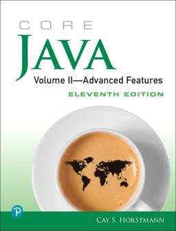 Core Java Advanced Features, Volume 2 11th 9780135166314 Front Cover