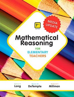 Mathematical Reasoning for Elementary Teachers Plus Mylab Math Media Update -- Access Card Package