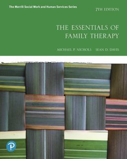 The Essentials of Family Therapy:  9780135168097 Front Cover
