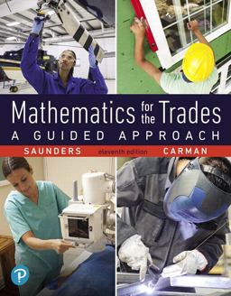Mathematics for the Trades Plus Mylab Math -- 24 Month Title-Specific Access Card Package 11th 9780135171745 Front Cover