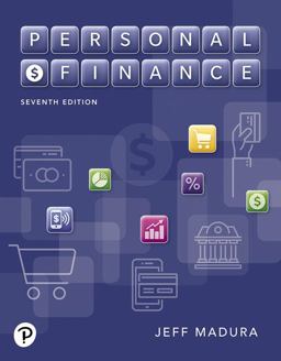 MyLab Finance with Pearson EText -- Access Card -- for Personal Finance 7th 9780135173091 Front Cover