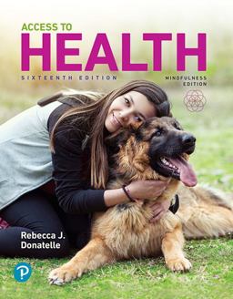 Access to Health:  9780135173794 Front Cover