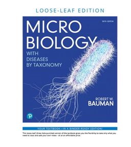 Microbiology With Diseases by Taxonomy:  9780135174708 Front Cover