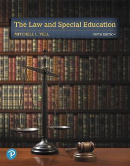 The Law and Special Education with Enhanced Pearson EText -- Access Card Package