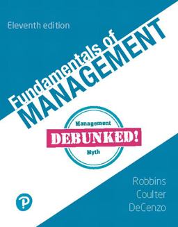 Fundamentals of Management
