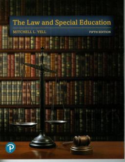 The Law and Special Education