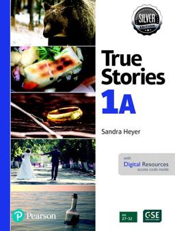 Easy True Stories Student Book with Essential Online Resources Level 1A, Silver Edition 3rd 9780135177907 Front Cover